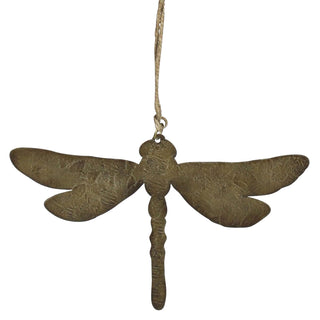 HomArt Hanging Ornament, Antique Gold