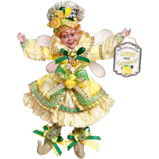 Mark Roberts Lemonade Fairy, Small 9.5 Inches