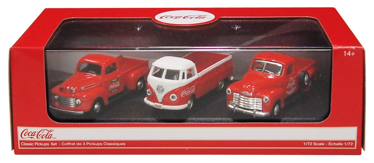 Coca-Cola Non Riding Toy Vehicle, 6 x 3 x 1.5 inches, Red