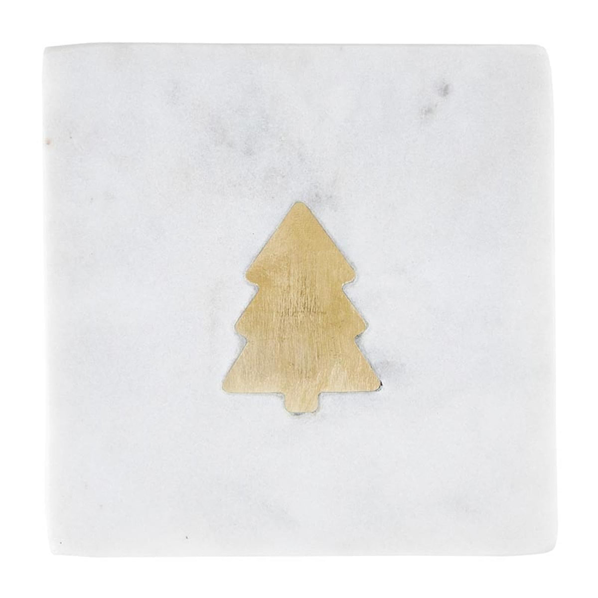 Santa Barbara Design Studio Drink Coaster, Set of 4, Trees