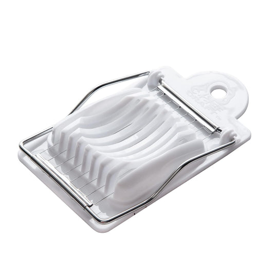 Chef Craft Basic Stainless Steel Egg Slicer, 7 inch