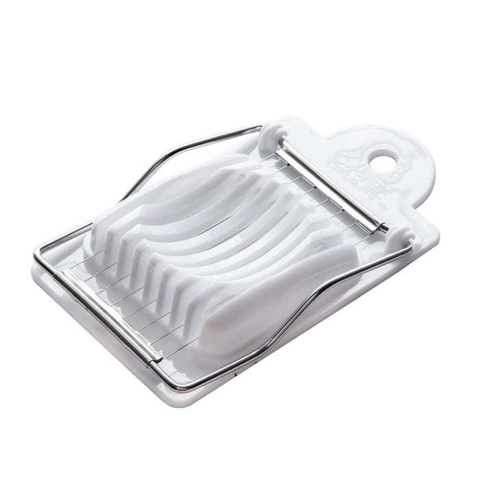 Chef Craft Basic Stainless Steel Egg Slicer, 7 inch