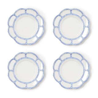 Two's Company Dishware Plate, 8.75", Blue