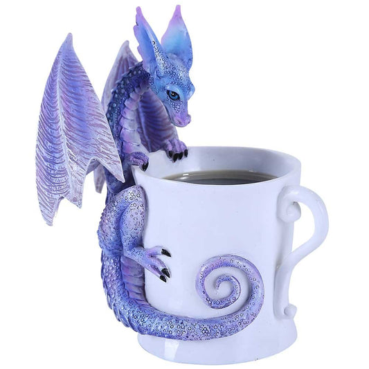 Pacific Trading Giftware GiftImpact Amy Brown Fantasy Art Afternoon Tea Time Collection- I Need Coffee Mug Faery Tea Cup Fairies Statue (Coffee Whatcha Drinkin)