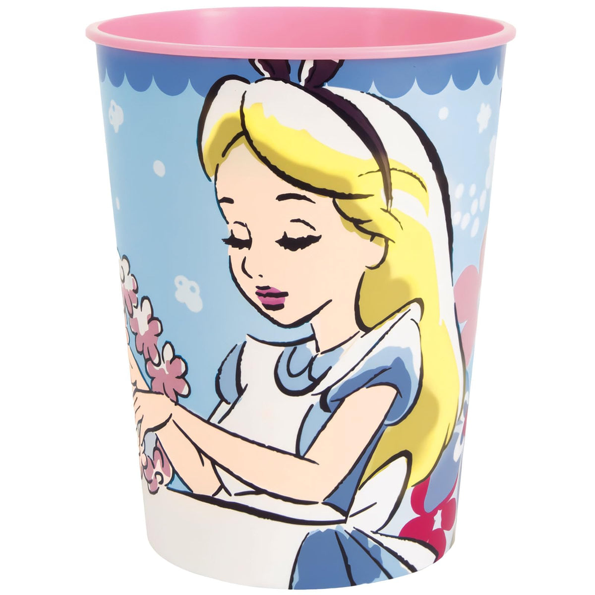 Unique Drinking Cup, 16 Ounces, Multicolor