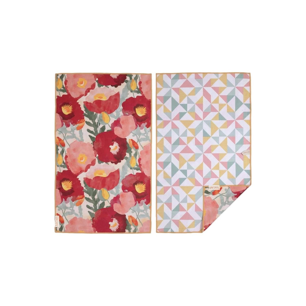 WerkShoppe Towel, 18 inches by 30 inches, Multicolor