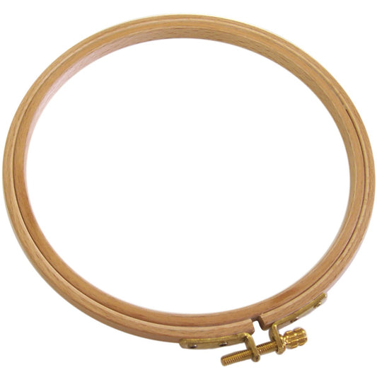 Frank A. Edmunds German Hand or Machine Embroidery Hoop, 10-Inch