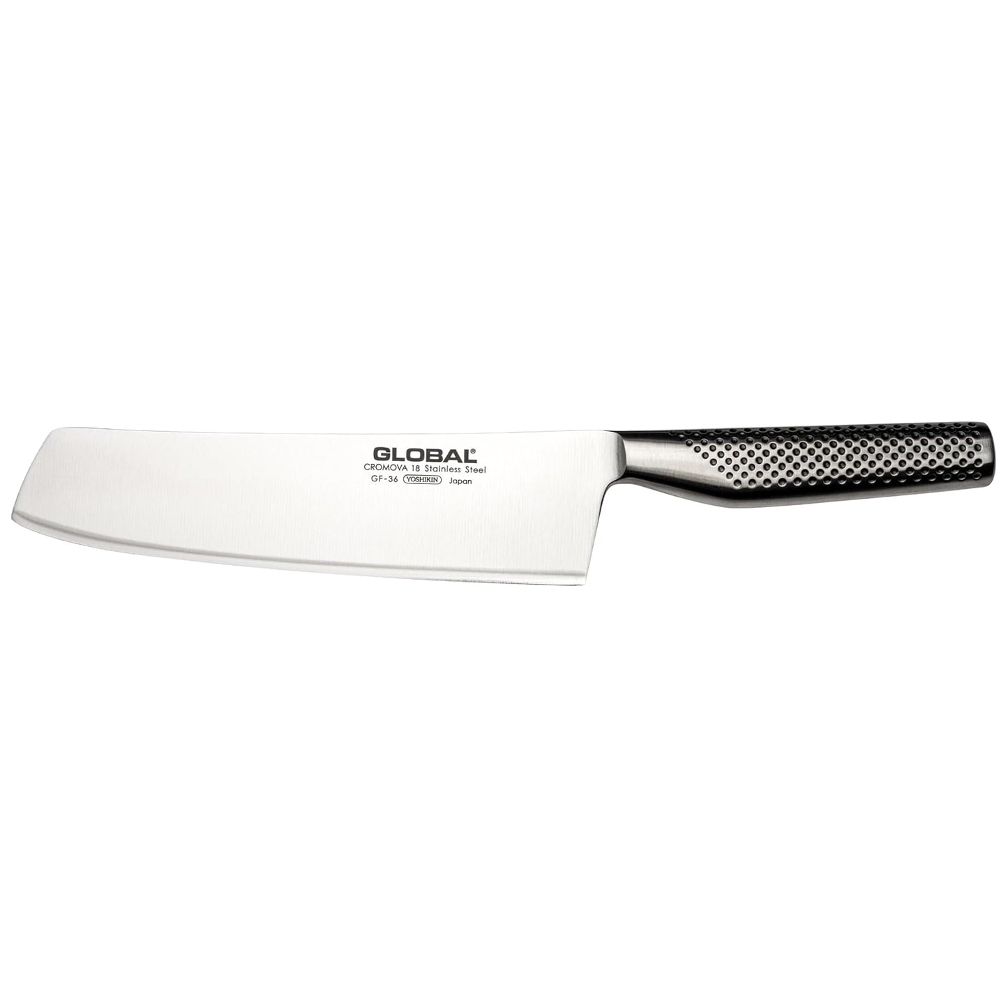 Scanpan Global GF-36-8 inch, 20cm Heavyweight Vegetable Veggie Knife, 8", Stainles Steel