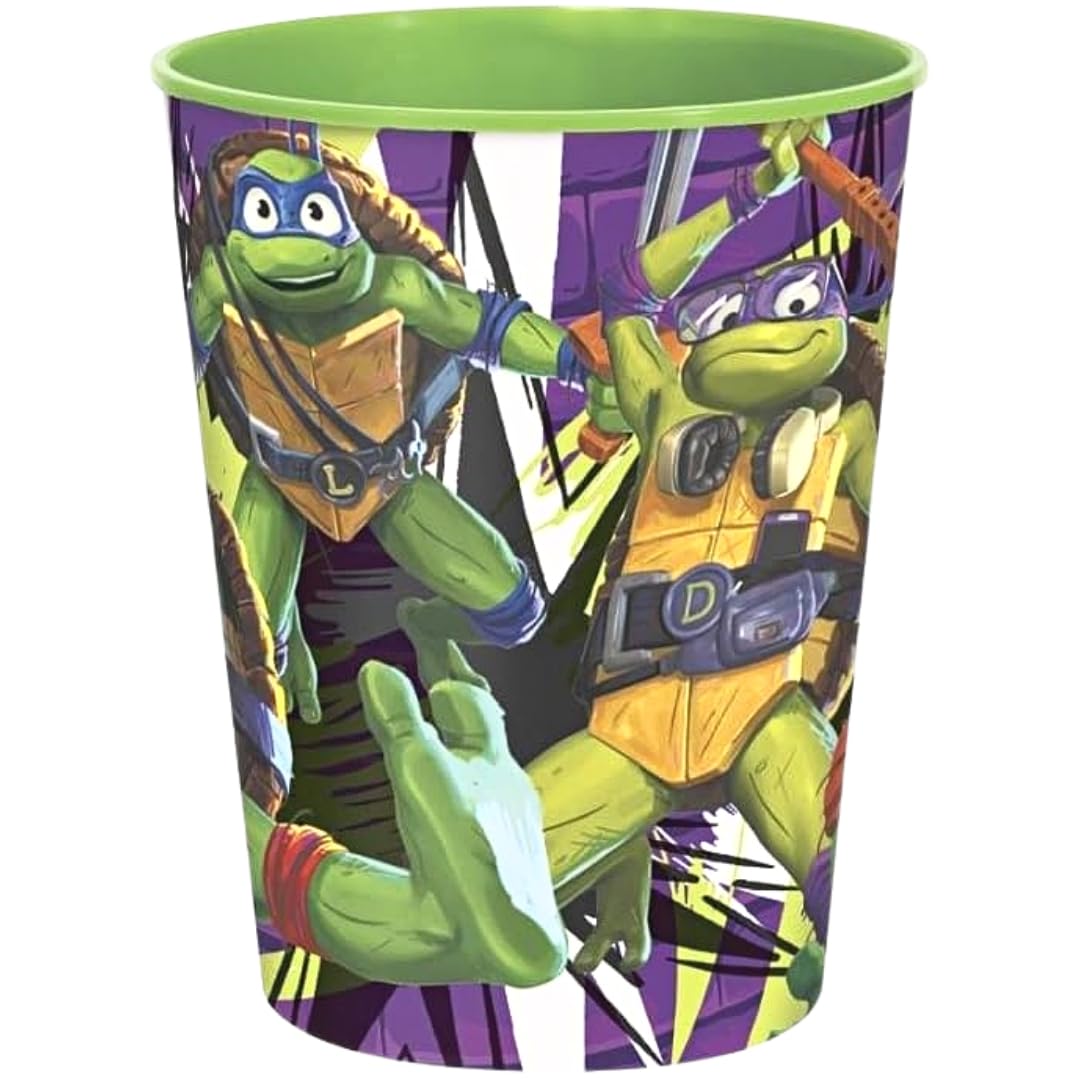 Unique Drinking Cup, 16 Ounces, Multicolor