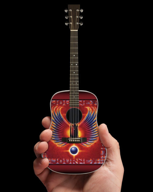 AXE HEAVEN JA-851 Journey Escape Album Acoustic Mini Guitar