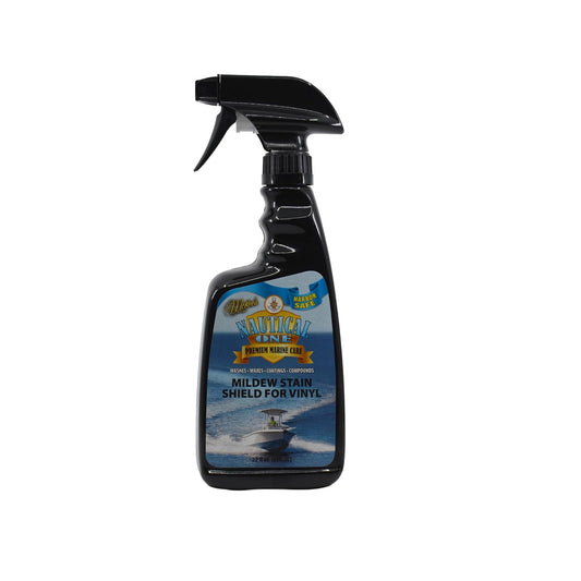 McKee's 37 Nautical One Marine Grime Shield for Vinyl | Prevents Build-Up and Staining on Boat Cushions