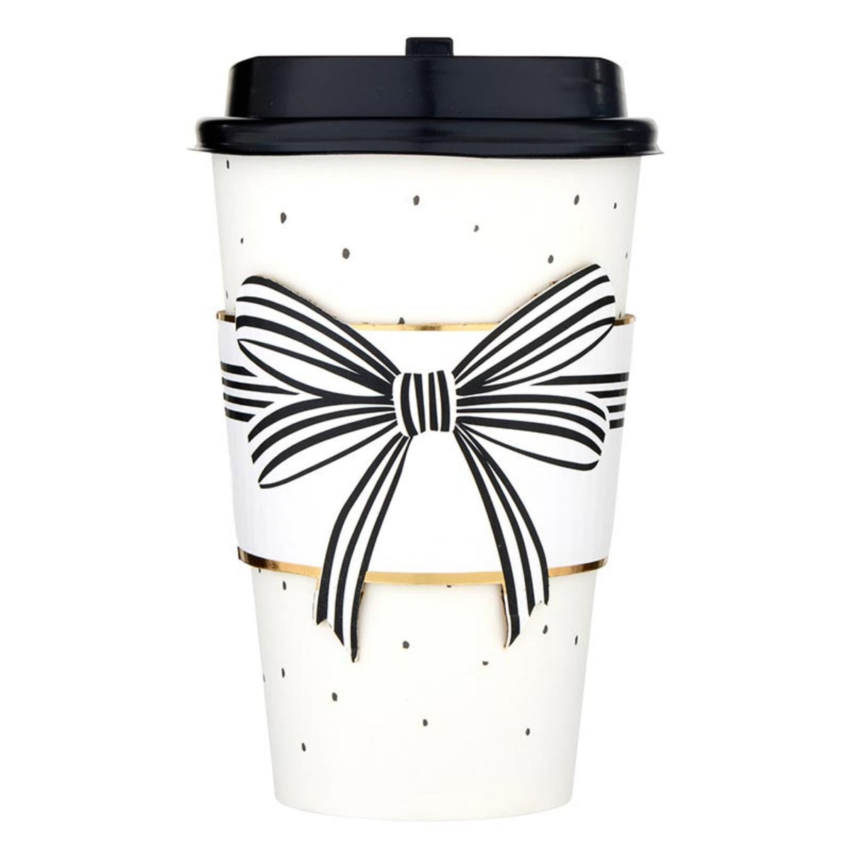 Santa Barbara Design Studio Drinking Cup, 16-Ounce, Bow