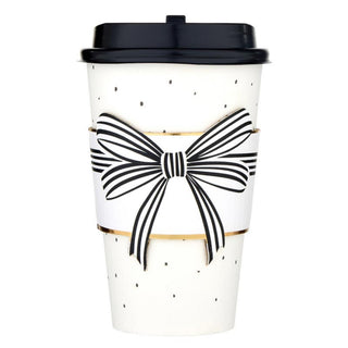 Santa Barbara Design Studio Drinking Cup, 16-Ounce, Bow