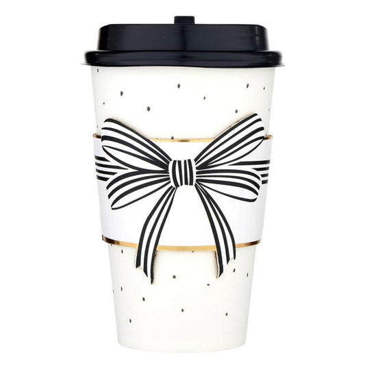 Santa Barbara Design Studio Drinking Cup, 16-Ounce, Bow