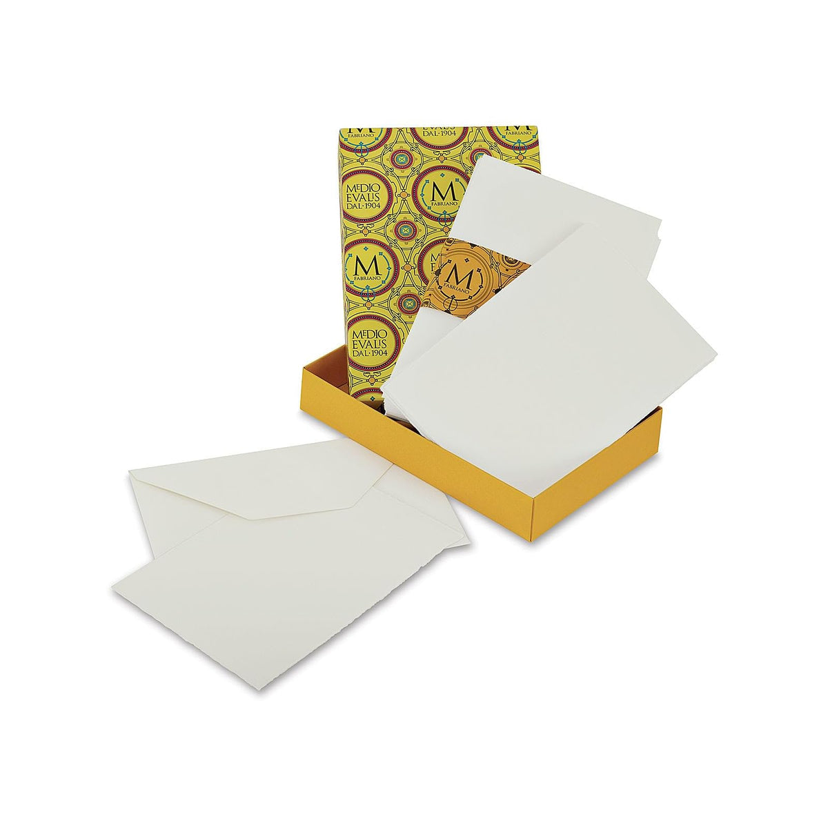 Fabriano Card Stock, 4.5 x 6.75, White
