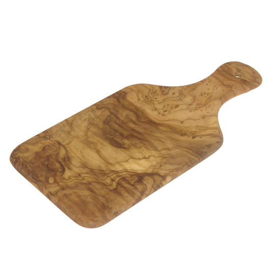 Browne & Co Berard Olive-Wood Handcrafted Cutting Board with 11 Inch