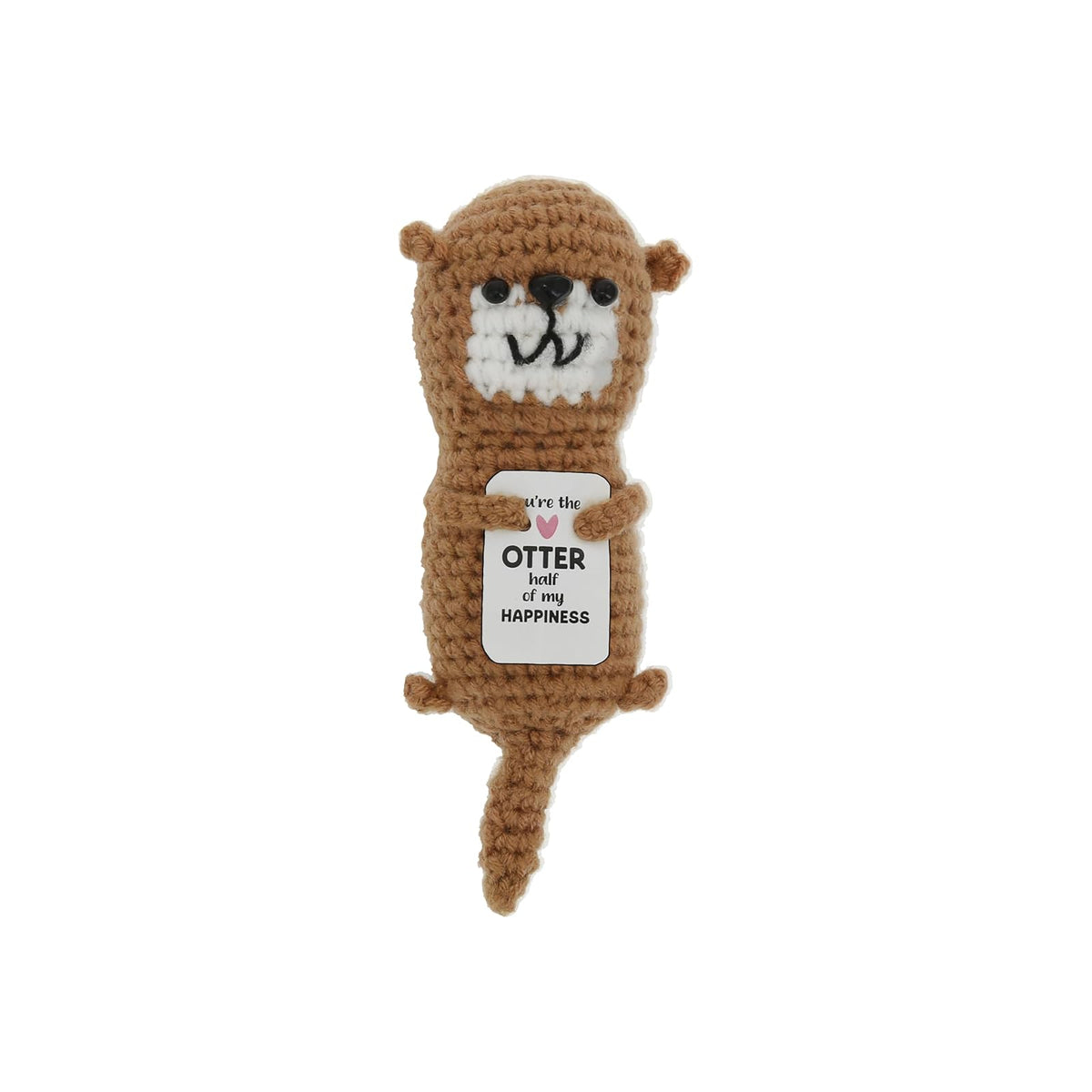 Pavilion Gift Company Figurine, Mini, Brown