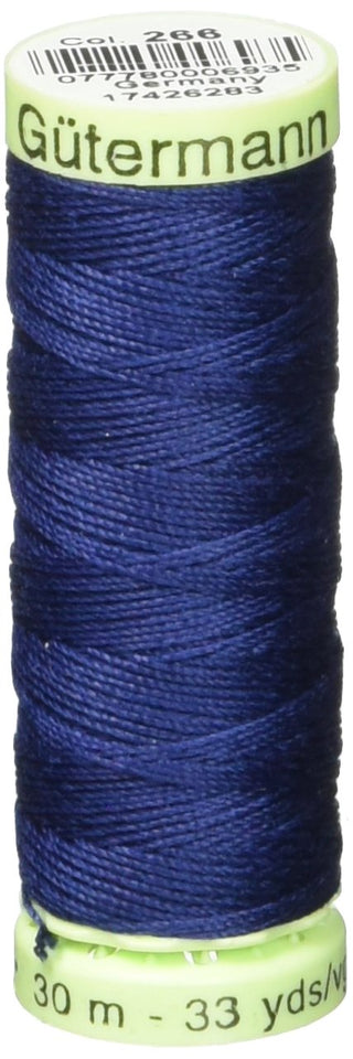 Gütermann Thread Cord, 33 yards, Blue