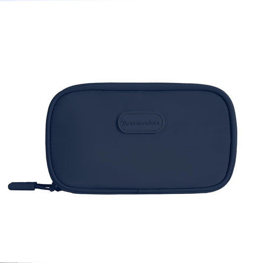 Travelon 2-in-1 Jewelry & Tech Organizer — Navy