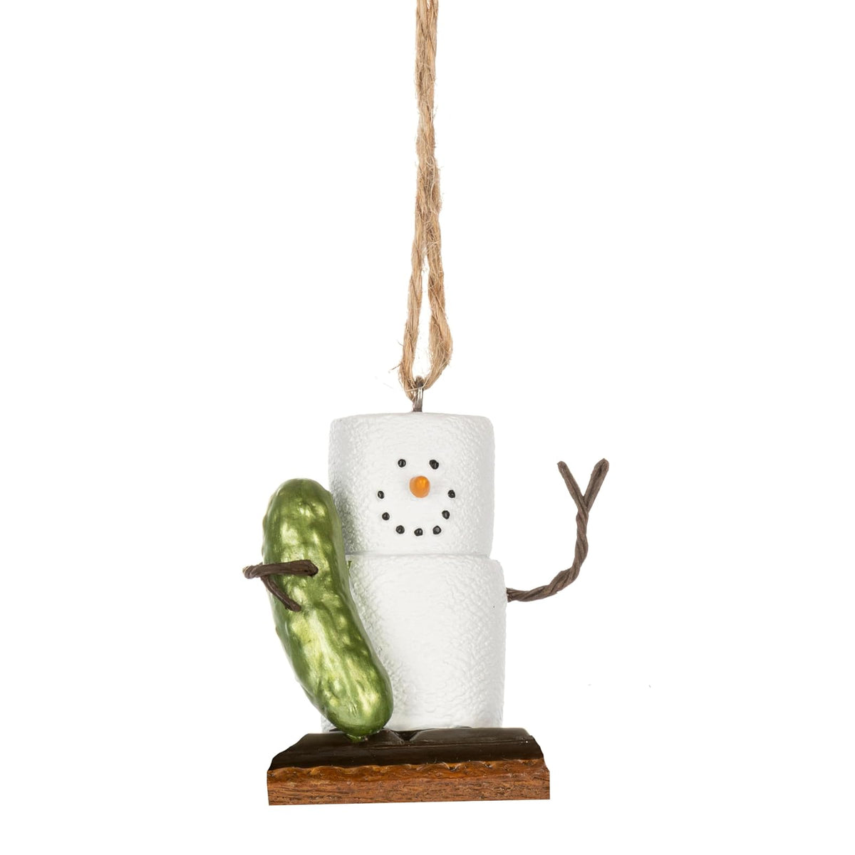 Midwest-CBK Hanging Ornament, 1.97 x 1.77 x 2.6 Inch, Multi Color