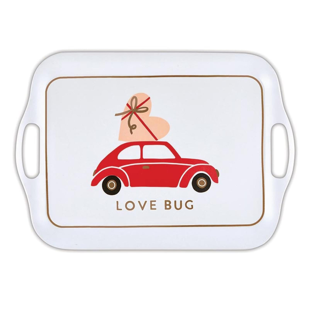 Slant Collections Tray, 16.5" x 11.5", Love Bug