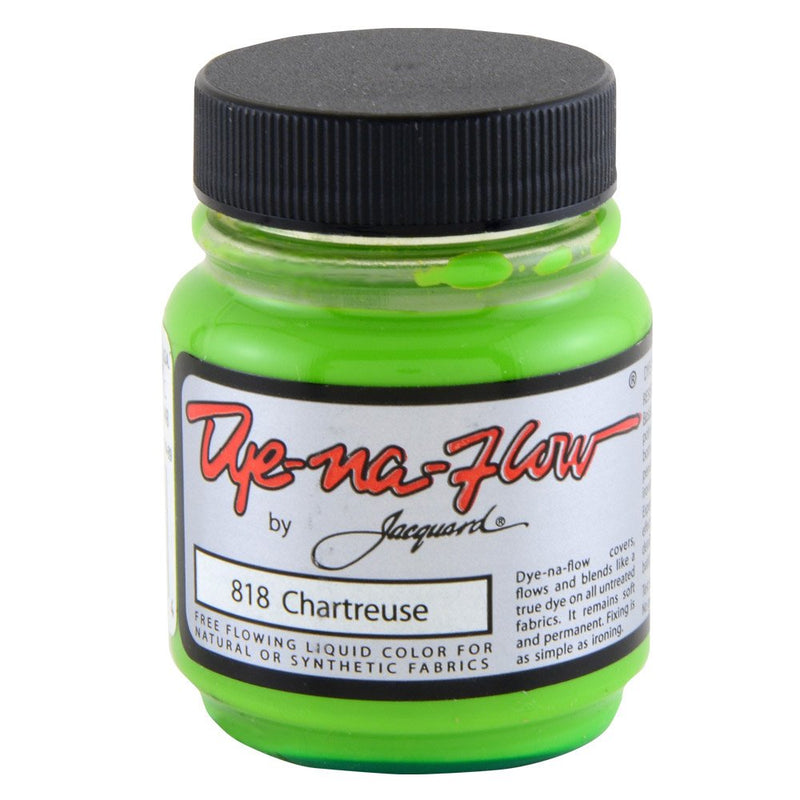 Jacquard Dye-Na-Flow 2.25 OZ Chartreuse