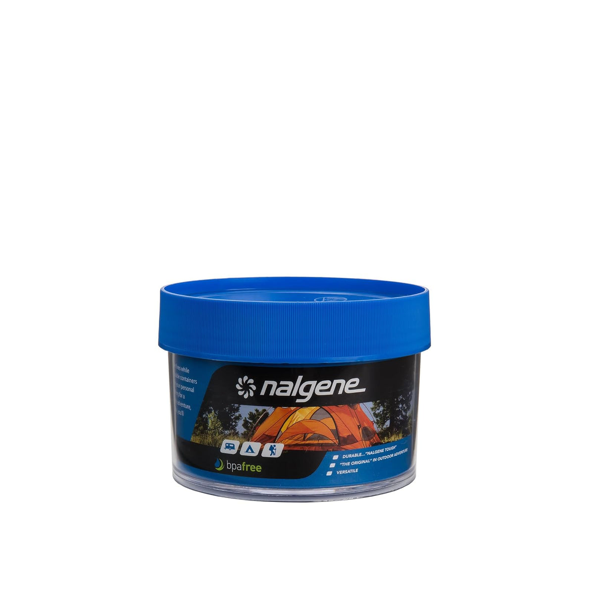 Nalgene Outdoor Recreation Product, 16oz, Clear/Blue