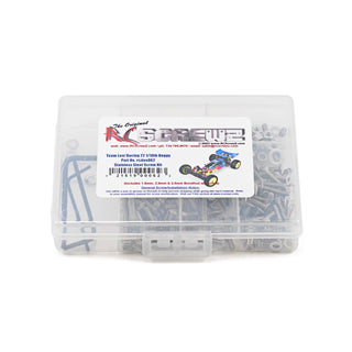 RC Screwz Screws, Silver/Metallic