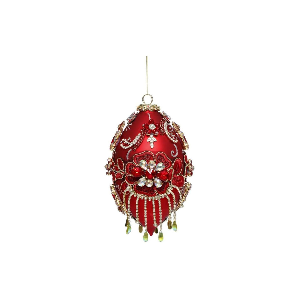 Mark Roberts Hanging Ornament, Large, Red