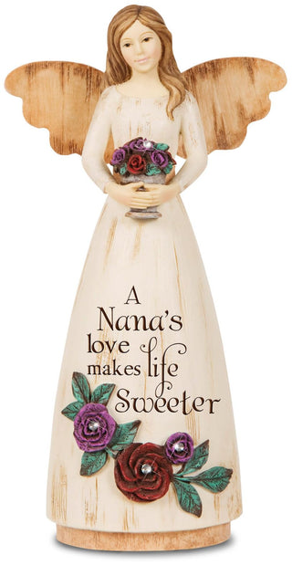 Pavilion Gift Company 03011 Nana Angel Figurine, 6-Inch