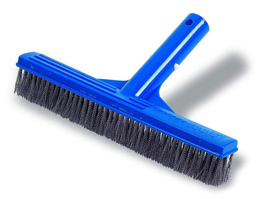 HydroTools by Swimline 10-Inch Stainless Steel Concrete Pool Brush