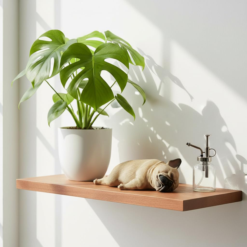 Comfy Hour 5.31 Inch Pug Figurine, Sleeping Dog Statue