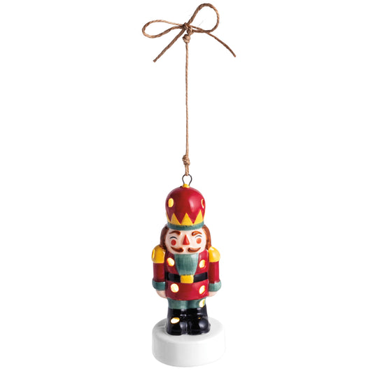 Mud Pie Figurine, 2 1/4" x 2", Red