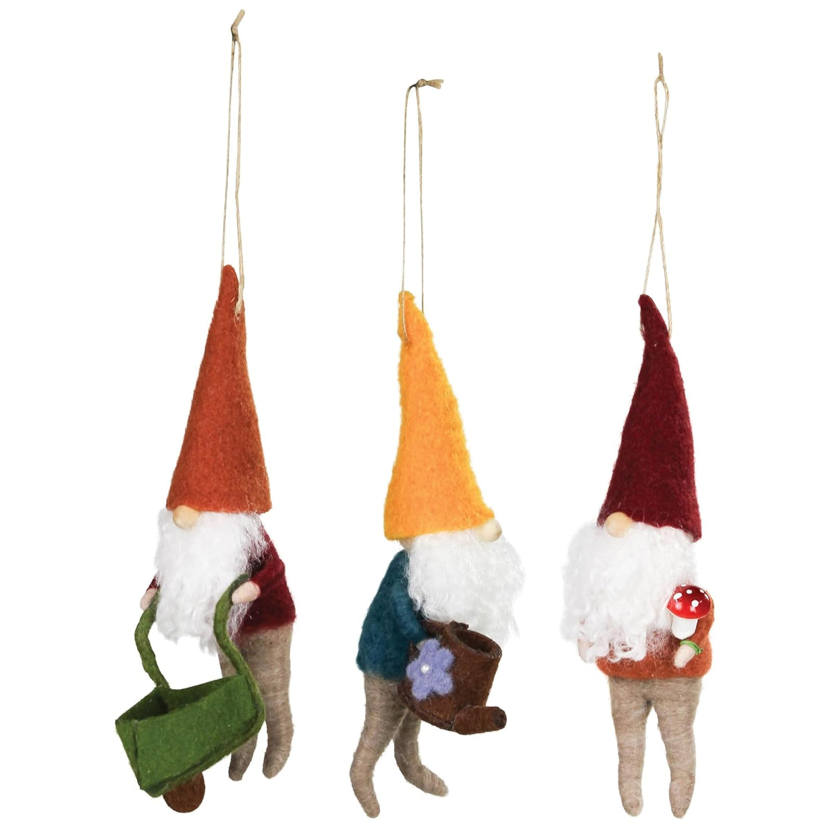 HomArt Hanging Ornament, 2.75x2.75x7 in, Multi Color