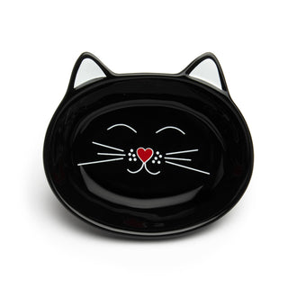 Park Life Designs Pet Feeder, Black, Modern