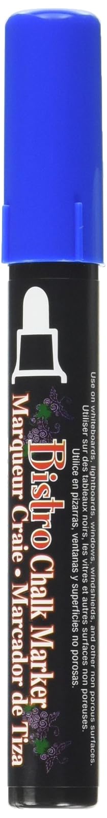 UCHIDA Bistro Chalk Marker Bulk Blue