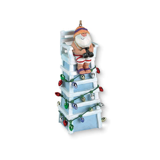 Cape Shore Hanging Ornament, 5 inches x 2 inches, Tropical Colors