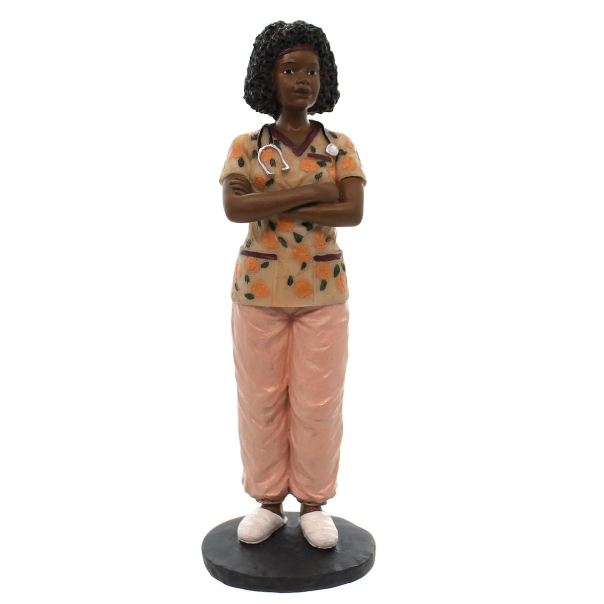 Ebony Treasures Figurine, 8.5 inches, Black