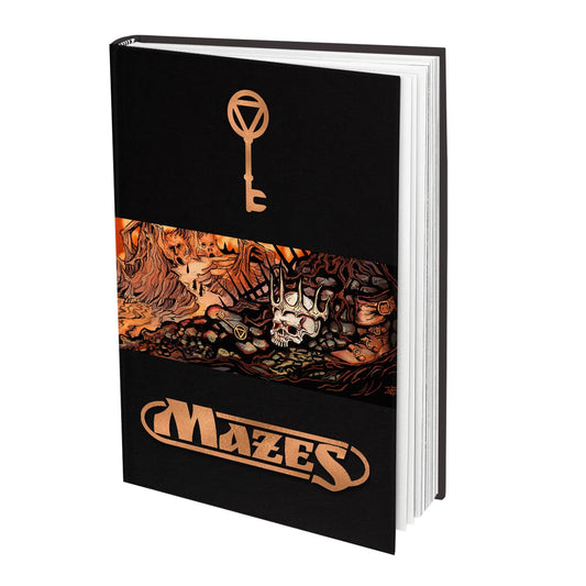 Flying Frog 9th Level Games Mazes: Fantasy Roleplaying - Reforged, Hardcover RPG Book