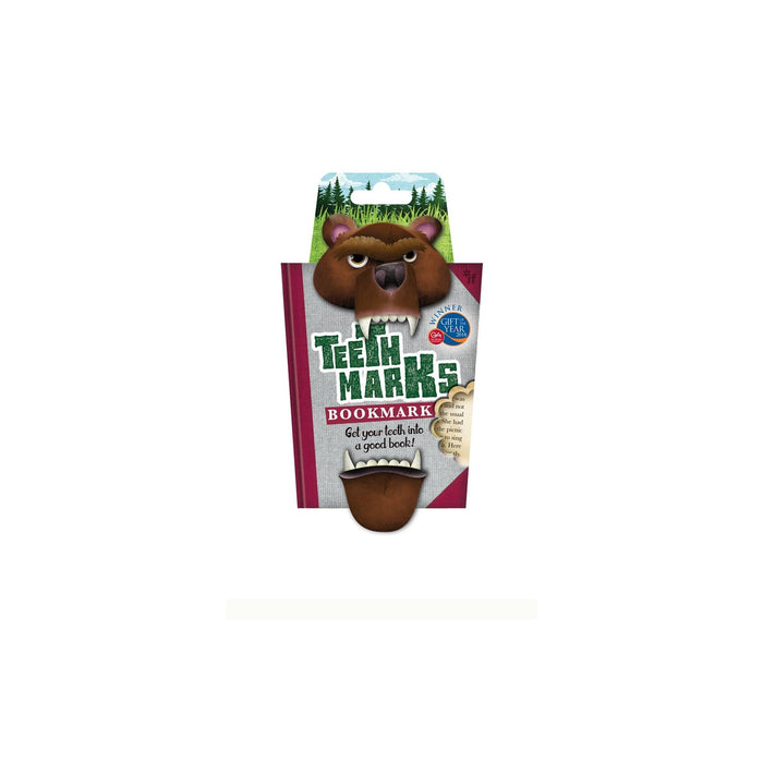 IF Bookmark, Bear, Multicolor