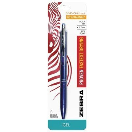 Sarasa Grand Gel Pen - Zebra Pen Black