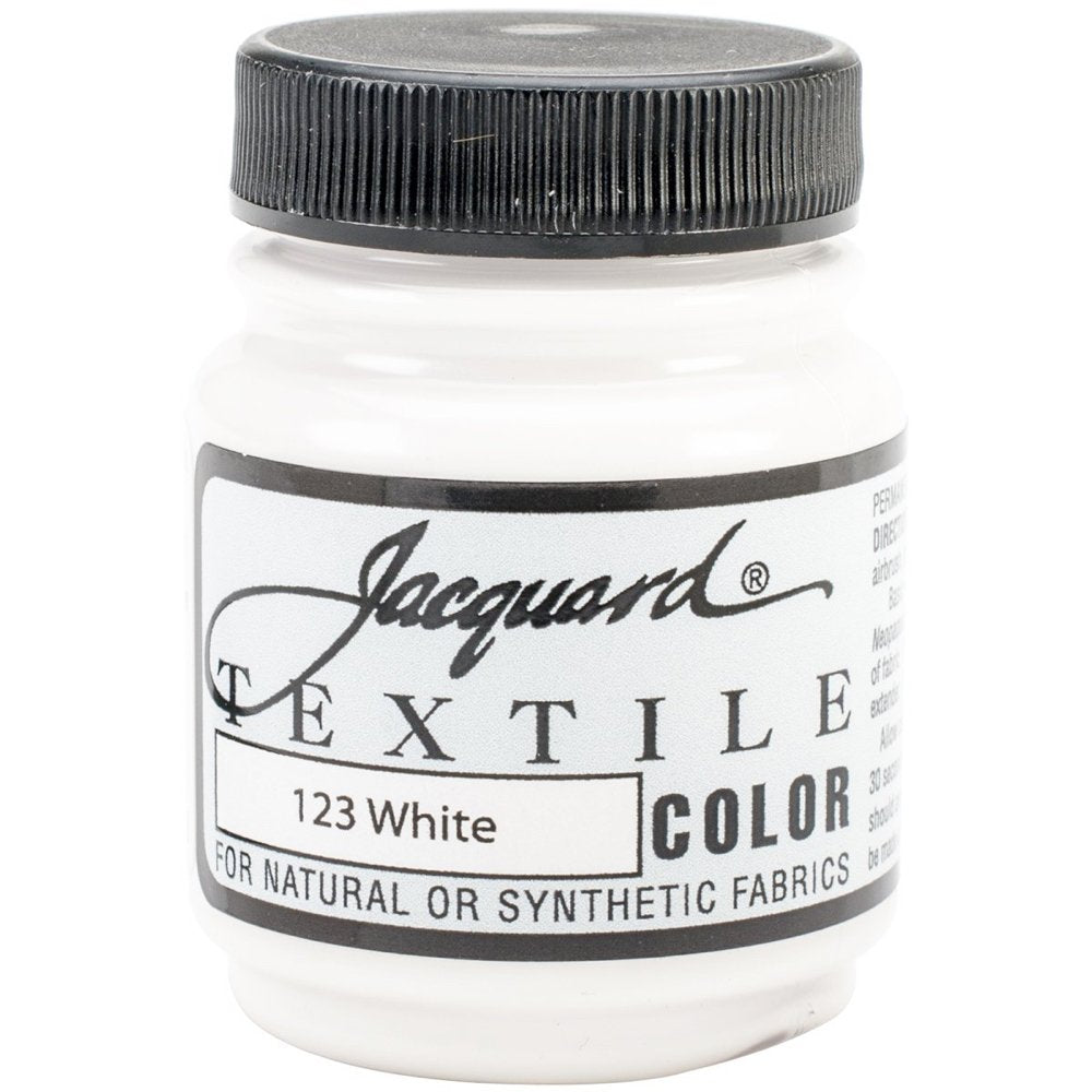 Jacquard Textile Paint 2.25 Oz White