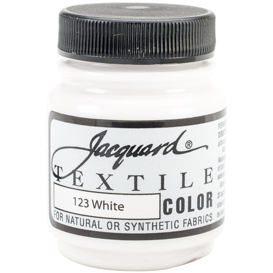 Jacquard Textile Paint 2.25 Oz White