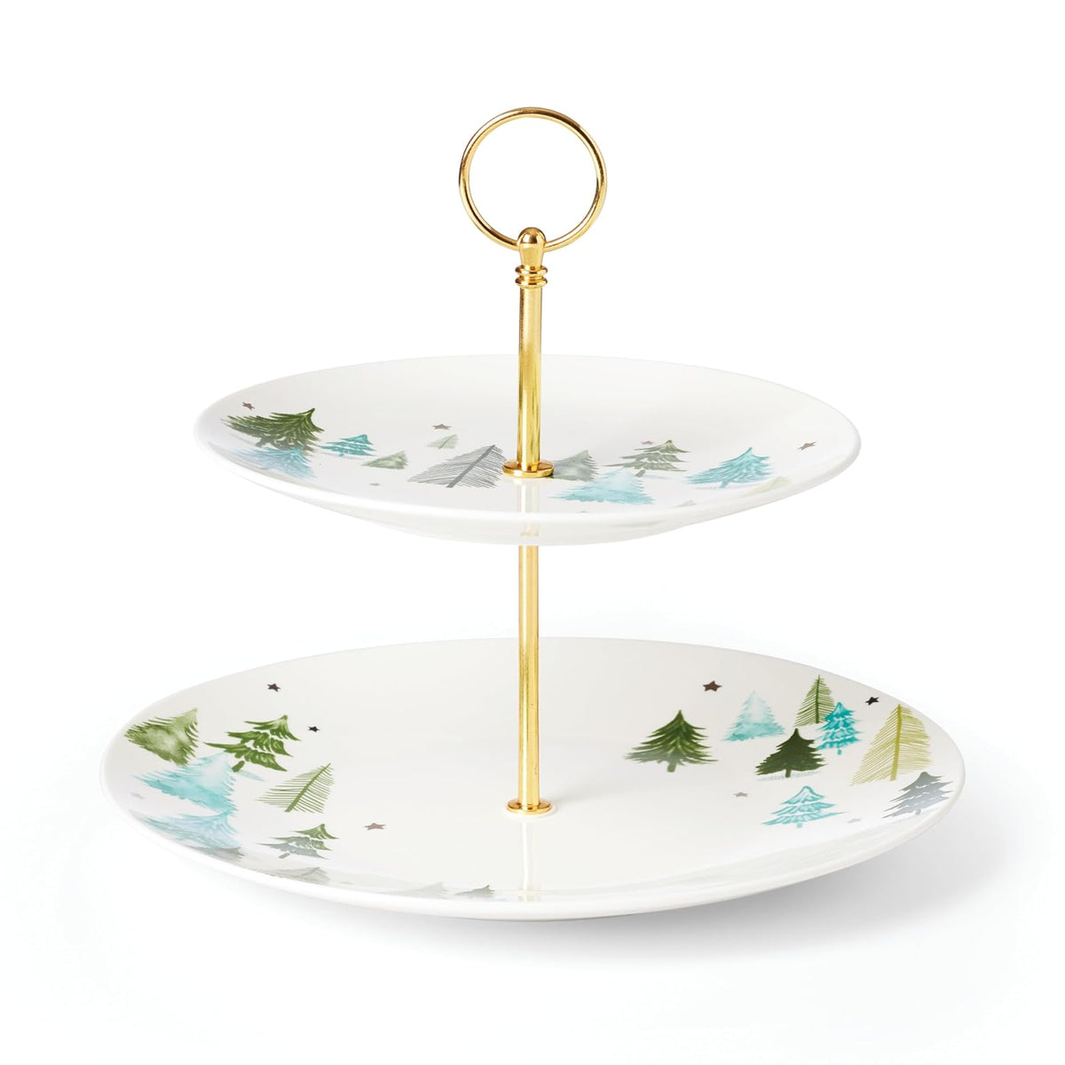 Lenox Dishware Plate, 2.71, Green