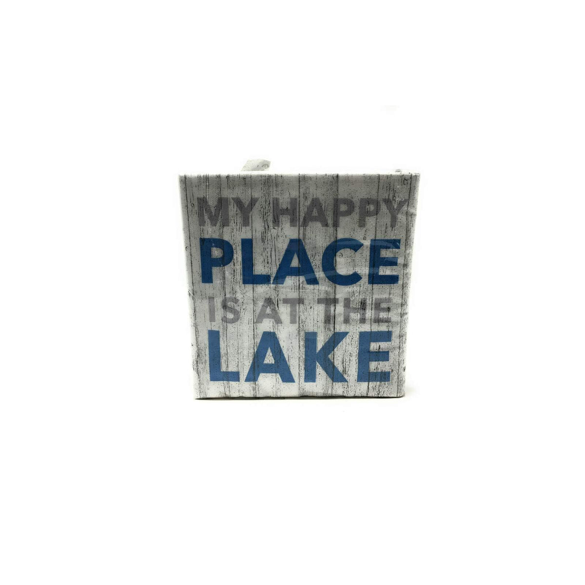 PPD Disposable Napkin, Paula Scaletta, At The Lake