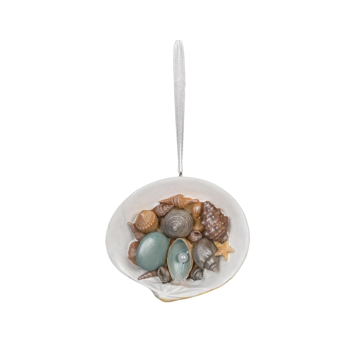 Beachcombers Hanging Ornament, Orange