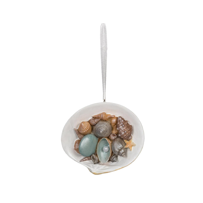 Beachcombers Hanging Ornament, Orange