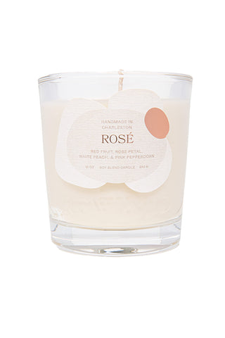 Rewined Candle, 10oz, White