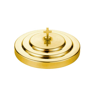 Christian Brands Tray, 11 Inch, Brass Tone