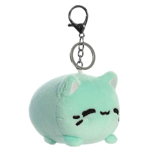 Tasty Peach Aurora 3.5" Mint Meowchi Clip-On